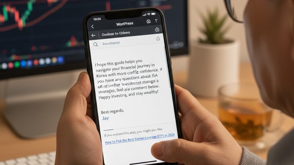 ISA Korea Guide for Investment.